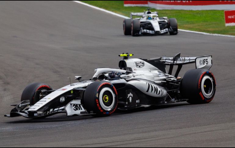 Sergio Pérez explicó que una falla en el despliegue de energía de su Cadillac condicionó su clasificación para el Gran Premio de Bélgica de F1. EFE / O. Matthys