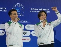 Olvera y Celaya acumularon 408.39 puntos, sacando una amplia diferencia respecto a sus más cercanos perseguidores, que fueron los alemanes Timo Barthel y Tim Axer, quienes registraron 362.46 unidades. ESPECIAL
