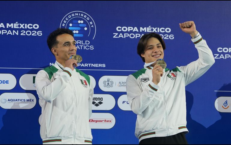 Olvera y Celaya acumularon 408.39 puntos, sacando una amplia diferencia respecto a sus más cercanos perseguidores, que fueron los alemanes Timo Barthel y Tim Axer, quienes registraron 362.46 unidades. ESPECIAL