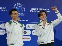 Olvera y Celaya acumularon 408.39 puntos, sacando una amplia diferencia respecto a sus más cercanos perseguidores, que fueron los alemanes Timo Barthel y Tim Axer, quienes registraron 362.46 unidades. ESPECIAL