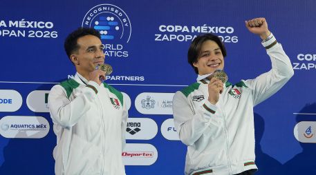 Olvera y Celaya acumularon 408.39 puntos, sacando una amplia diferencia respecto a sus más cercanos perseguidores, que fueron los alemanes Timo Barthel y Tim Axer, quienes registraron 362.46 unidades. ESPECIAL