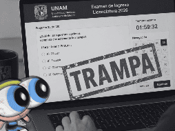 La polémica de la UNAM surgió principalmente por la detección de intentos de hacer trampa durante la aplicación del examen. ESPECIAL/ChatGPT
