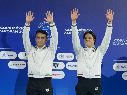 Olvera y Celaya mantienen fija la meta de seguir incomodando a los representantes de China para confirmar que México también es potencia a nivel mundial en clavados. ESPECIAL