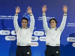 Olvera y Celaya mantienen fija la meta de seguir incomodando a los representantes de China para confirmar que México también es potencia a nivel mundial en clavados. ESPECIAL
