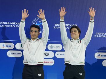 Olvera y Celaya mantienen fija la meta de seguir incomodando a los representantes de China para confirmar que México también es potencia a nivel mundial en clavados. ESPECIAL