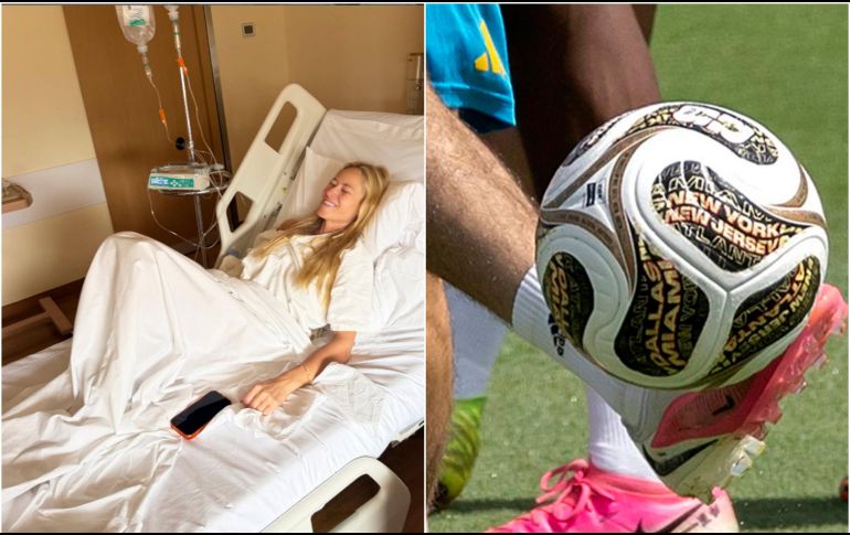 Por esta razón, la conductora Vanessa Huppenkothen tuvo que ser hospitalizada. ESPECIAL / INSTAGRAM vannehupp / EFE / Lavandeira Jr