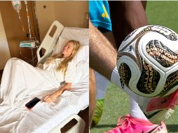 Por esta razón, la conductora Vanessa Huppenkothen tuvo que ser hospitalizada. ESPECIAL / INSTAGRAM vannehupp / EFE / Lavandeira Jr