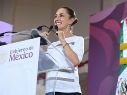 Sheinbaum participará en la ceremonia de clausura de dicho evento, de manera conjunta con los mandatarios de los dos países coanfitriones. EFE/Presidencia de la República