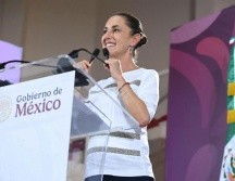 Sheinbaum participará en la ceremonia de clausura de dicho evento, de manera conjunta con los mandatarios de los dos países coanfitriones. EFE/Presidencia de la República