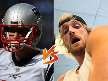 Brady y Paul tienen encuentro viral; ¿habrá pelea de la WWE entre ellos? IMAGO7 / ARCHIVO / ESPECIAL / INSTRAGRAM Logan Paul