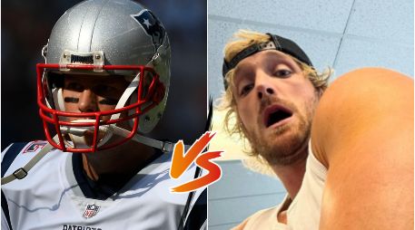 Brady y Paul tienen encuentro viral; ¿habrá pelea de la WWE entre ellos? IMAGO7 / ARCHIVO / ESPECIAL / INSTRAGRAM Logan Paul