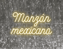 El monzón mexicano está interactuando fuertemente con canales de baja presión y el ingreso de humedad, generando un escenario climático bastante complejo. ESPECIAL / CANVA