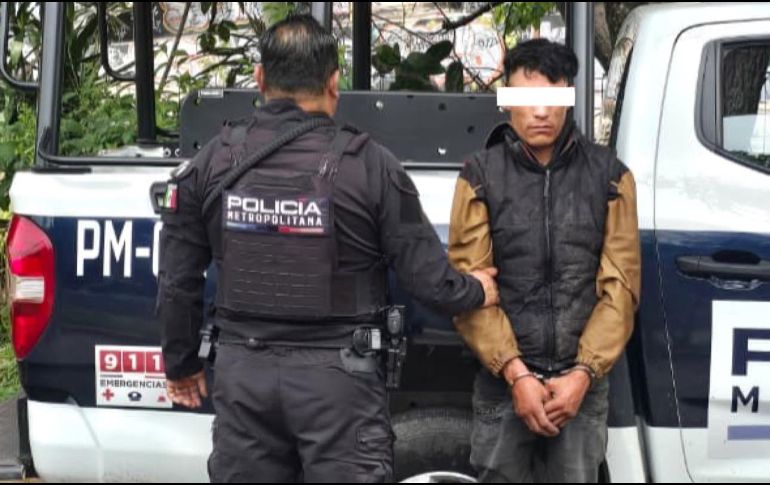 La Policía Metropolitana informó que ambos aseguramientos forman parte de los operativos permanentes que mantiene en los municipios que integran el Área Metropolitana de Guadalajara. ESPECIAL