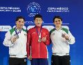 La selección azteca cerró el tercer día de actividades de la Copa México Zapopan 2026 con un total de cinco medallas. CORTESÍA.