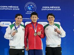 La selección azteca cerró el tercer día de actividades de la Copa México Zapopan 2026 con un total de cinco medallas. CORTESÍA.