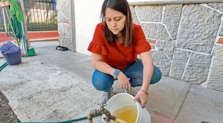 La falta de mantenimiento de la infraestructura hidráulica y el desconocimiento sobre la contaminación del agua mantienen la crisis en el AMG. EL INFORMADOR/ARCHIVO