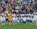Inglaterra finalizó en el tercer lugar del Mundial 2026, mientras que Francia terminó en la cuarta posición. EFE.