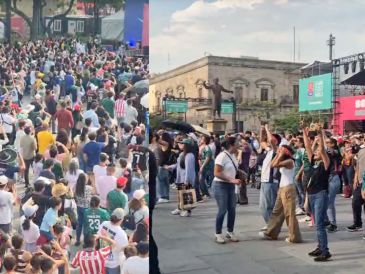 El marcador pasó a segundo plano; lo que quedó en la memoria fue una tarde en la que el futbol regaló diez goles, emociones constantes y un ambiente que convirtió al Fan Fest de Guadalajara en una auténtica fiesta mundialista. EL INFORMADOR/ J. ROBLES.