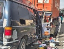 Un nuevo accidente carretero movilizó a cuerpos de emergencia en Jalisco. PROTECCIÓN CIVIL Y BOMBEROS DE JALISCO