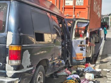 Un nuevo accidente carretero movilizó a cuerpos de emergencia en Jalisco. PROTECCIÓN CIVIL Y BOMBEROS DE JALISCO