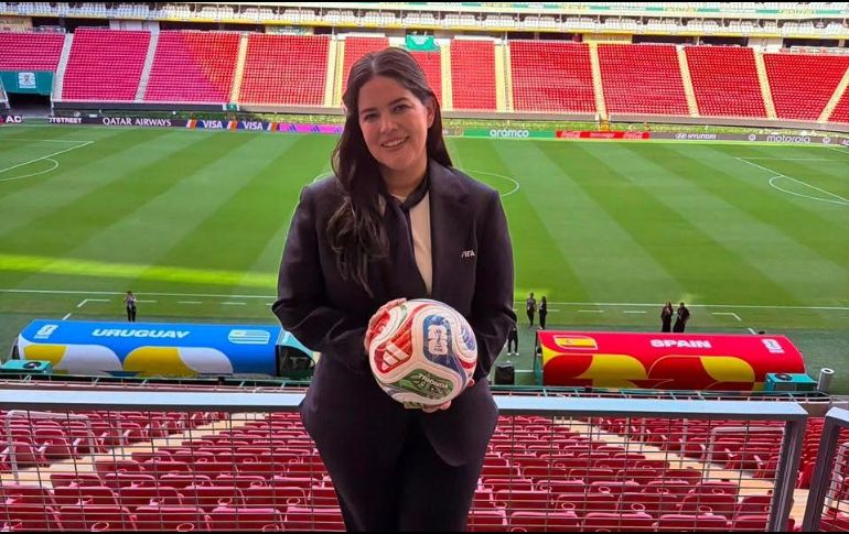 Susana Morales, la tapatía que coordinó la operación televisiva del Mundial 2026 en Guadalajara, revela los retos y aprendizajes de mostrar la ciudad al mundo. EL INFORMADOR/ F. RAMÍREZ.