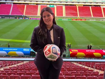 Susana Morales, la tapatía que coordinó la operación televisiva del Mundial 2026 en Guadalajara, revela los retos y aprendizajes de mostrar la ciudad al mundo. EL INFORMADOR/ F. RAMÍREZ.