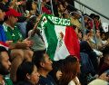 Entre aplausos, banderas tricolores y un apoyo incondicional, la afición convirtió el Centro Acuático Skarch en una auténtica fiesta deportiva. CORTESÍA