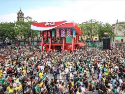 Guadalajara cerrará el Fan Festival con récord de asistencia y una jornada musical encabezada por Kinky. EL INFORMADOR/ ARCHIVO.