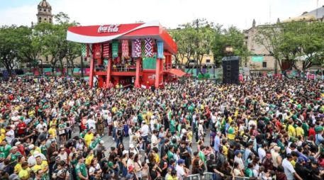 Guadalajara cerrará el Fan Festival con récord de asistencia y una jornada musical encabezada por Kinky. EL INFORMADOR/ ARCHIVO.