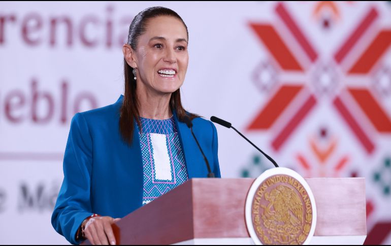 Sheinbaum viajará a Nueva York para la final del Mundial 2026, donde coincidirá con líderes de Estados Unidos y Canadá. EFE/ARCHIVO