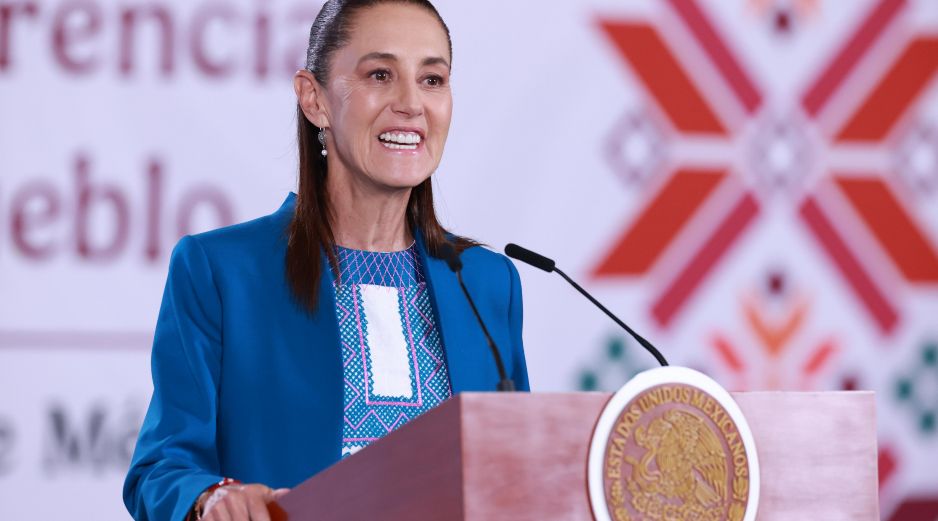 Sheinbaum viajará a Nueva York para la final del Mundial 2026, donde coincidirá con líderes de Estados Unidos y Canadá. EFE/ARCHIVO