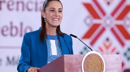 Sheinbaum viajará a Nueva York para la final del Mundial 2026, donde coincidirá con líderes de Estados Unidos y Canadá. EFE/ARCHIVO
