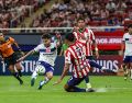 Toluca puso fin a una racha de 14 partidos sin derrota de Chivas como local en el Estadio AKRON. EL INFORMADOR/ A. NAVARRO.