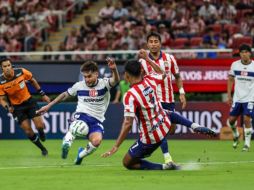 Toluca puso fin a una racha de 14 partidos sin derrota de Chivas como local en el Estadio AKRON. EL INFORMADOR/ A. NAVARRO.