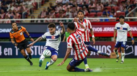 Toluca puso fin a una racha de 14 partidos sin derrota de Chivas como local en el Estadio AKRON. EL INFORMADOR/ A. NAVARRO.