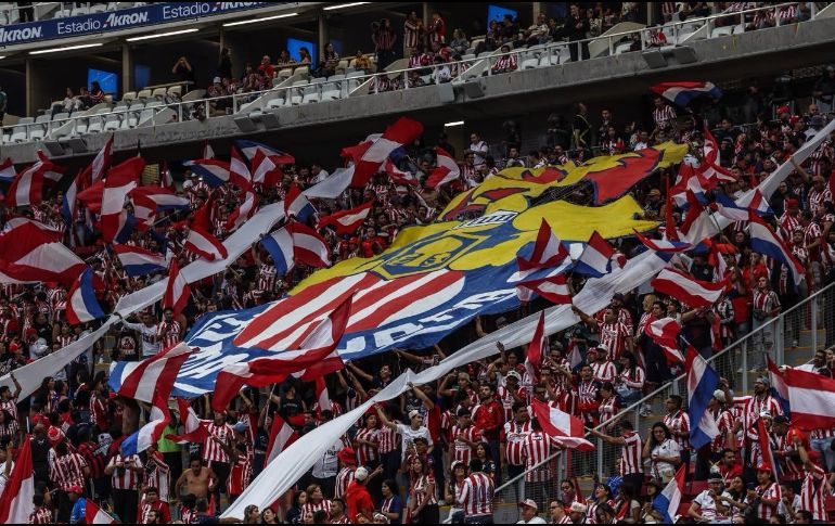 Toluca puso fin a una racha de 14 partidos sin derrota de Chivas como local en el Estadio AKRON. EL INFORMADOR/ A. NAVARRO.