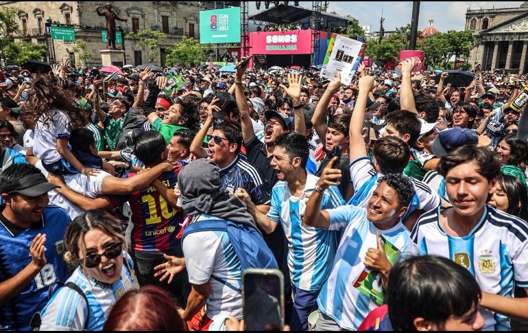 La final será transmitida en vivo y se espera un ambiente similar al de los estadios. EL INFORMADOR / A. NAVARRO