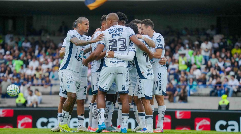 Pachuca se posicionó como líder general gracias a su diferencia de goles. IMAGO7.