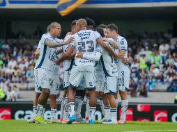 Pachuca se posicionó como líder general gracias a su diferencia de goles. IMAGO7.