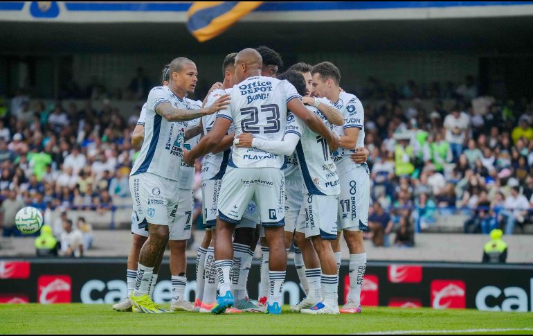 Pachuca se posicionó como líder general gracias a su diferencia de goles. IMAGO7.