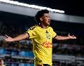Cerca del final, Isaías Violante hizo el gol del partido. IMAGO7/H. Martínez