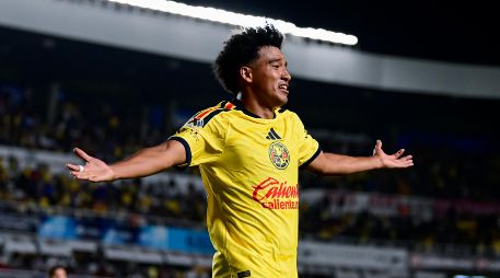 Cerca del final, Isaías Violante hizo el gol del partido. IMAGO7/H. Martínez