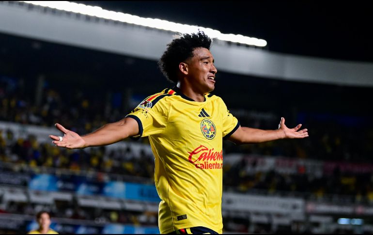 Cerca del final, Isaías Violante hizo el gol del partido. IMAGO7/H. Martínez