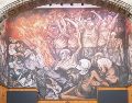 Habrá visitas guiada para conocer los murales de José Clemente Orozco. CORTESÍA