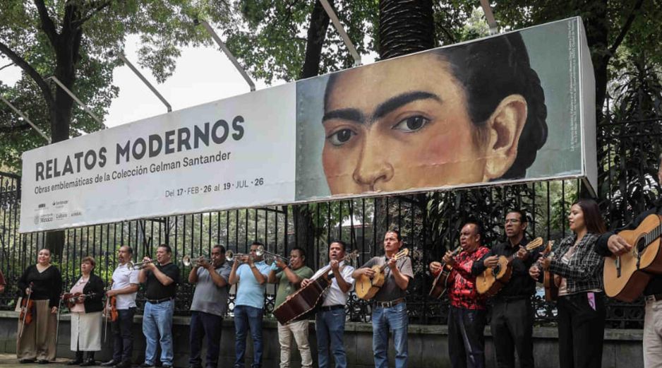 Entre “Las Golondrinas” y protestas, despiden la Colección Gelman