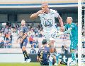 Salomón Rondón. El delantero del Pachuca marcó un doblete en el encuentro. IMAGO7