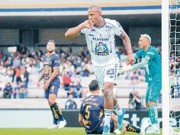 Salomón Rondón. El delantero del Pachuca marcó un doblete en el encuentro. IMAGO7