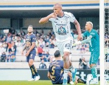 Salomón Rondón. El delantero del Pachuca marcó un doblete en el encuentro. IMAGO7