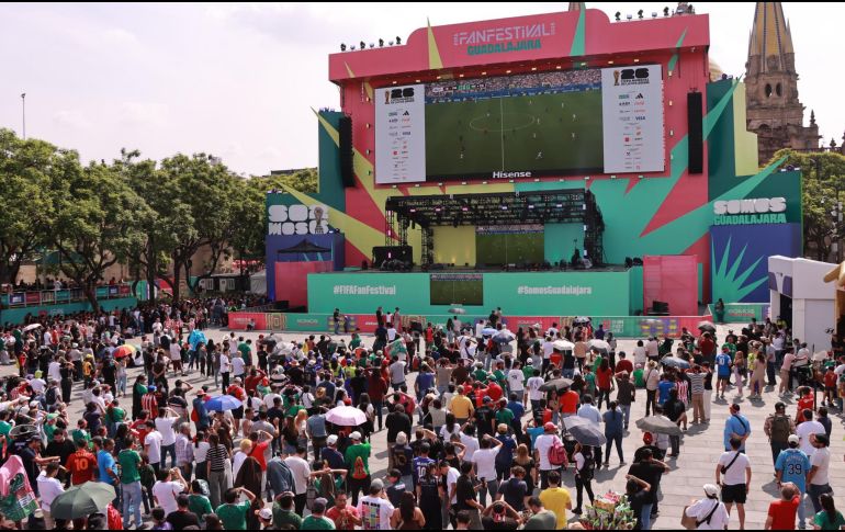 El encuentro España vs Argentina define al campeón en la final del Mundial 2026; aquí te dejamos lo que debes saber para ver la final del Mundial 2026 en el Fan Fest Guadalajara. ESPECIAL/Gobierno de Guadalajara