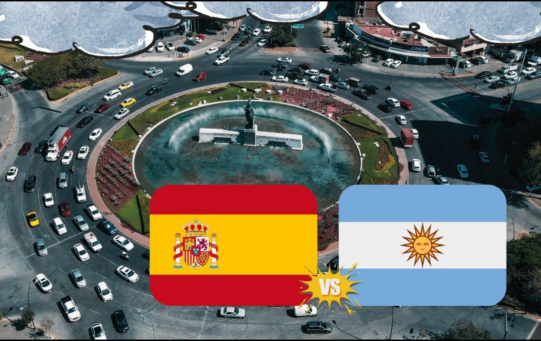 En el transcurso del día, Guadalajara espera los efectos del monzón mexicano; ¡que las lluvias no arruinen el espíritu mundialista para apoyar al Tri. EL INFORMADOR / ARCHIVO